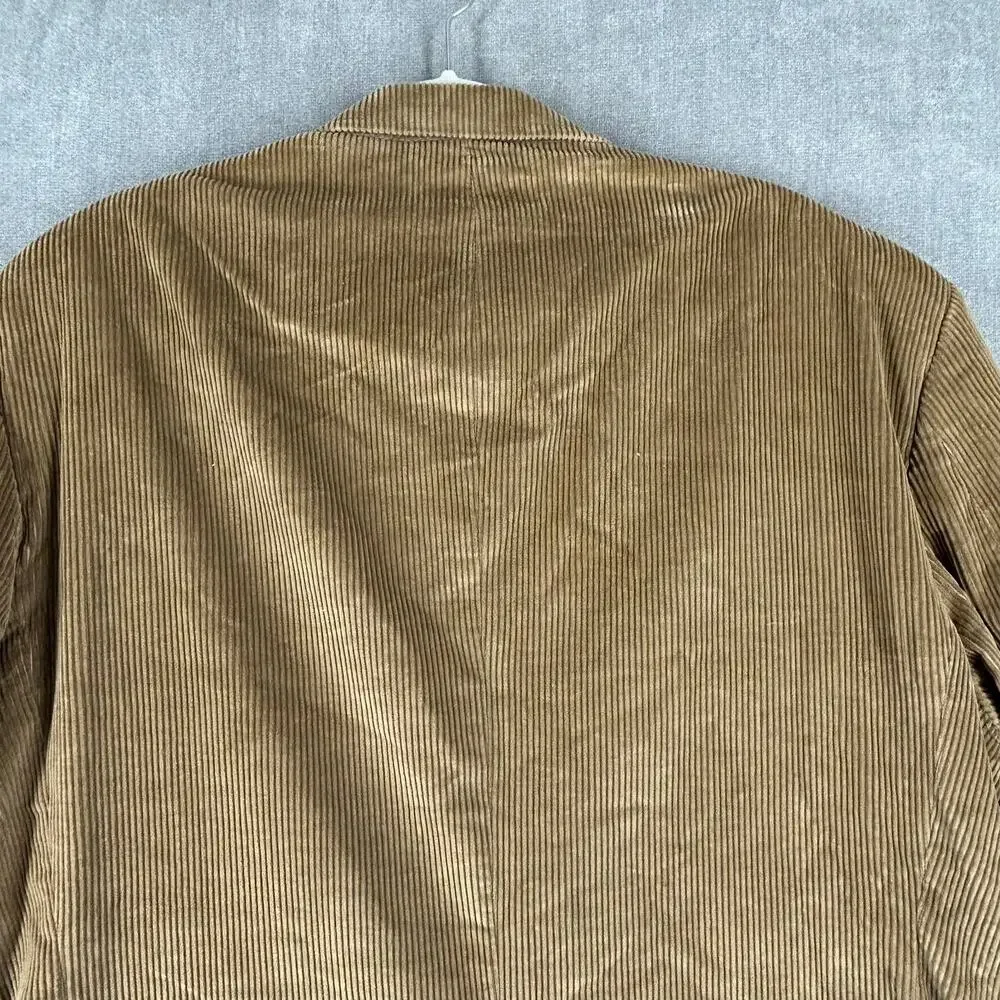 david taylor tan corduroy blazer sz 48L